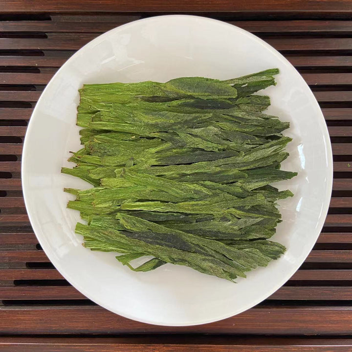 2022 Early Spring "Tai Ping Hou Kui" (Taiping Houkui / Kowkui) A+++ Grade Green Tea Anhui