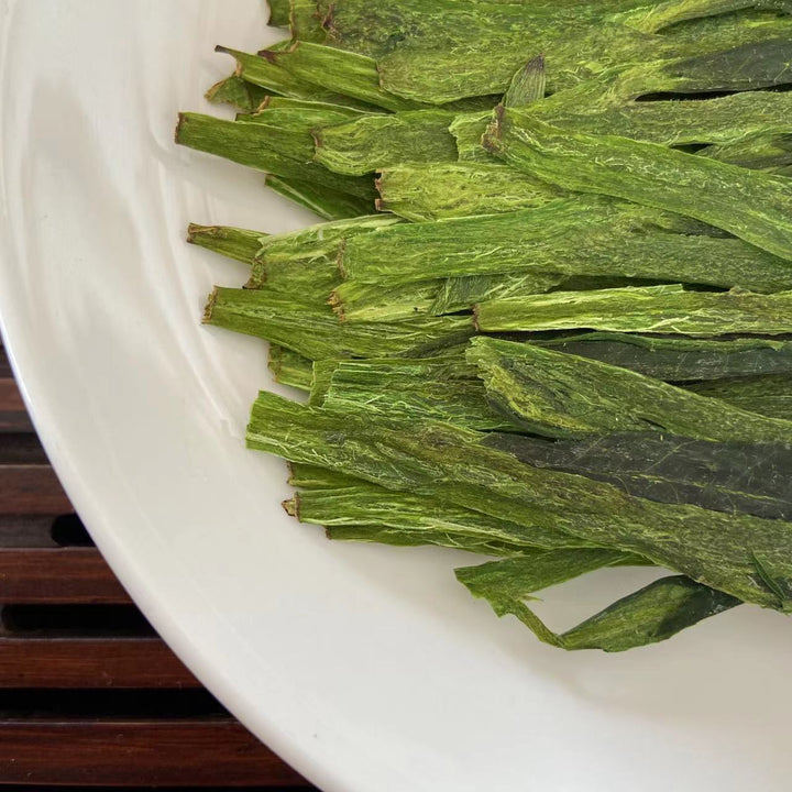 2022 Early Spring "Tai Ping Hou Kui" (Taiping Houkui / Kowkui) A+++ Grade Green Tea Anhui