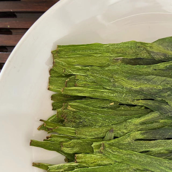 2022 Early Spring "Tai Ping Hou Kui" (Taiping Houkui / Kowkui) A+++ Grade Green Tea Anhui