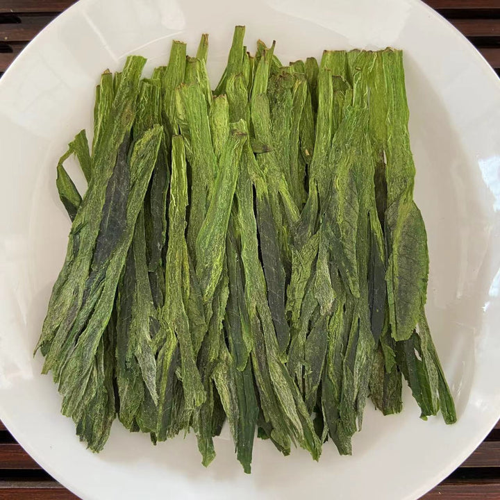 2022 Early Spring "Tai Ping Hou Kui" (Taiping Houkui / Kowkui) A+++ Grade Green Tea Anhui
