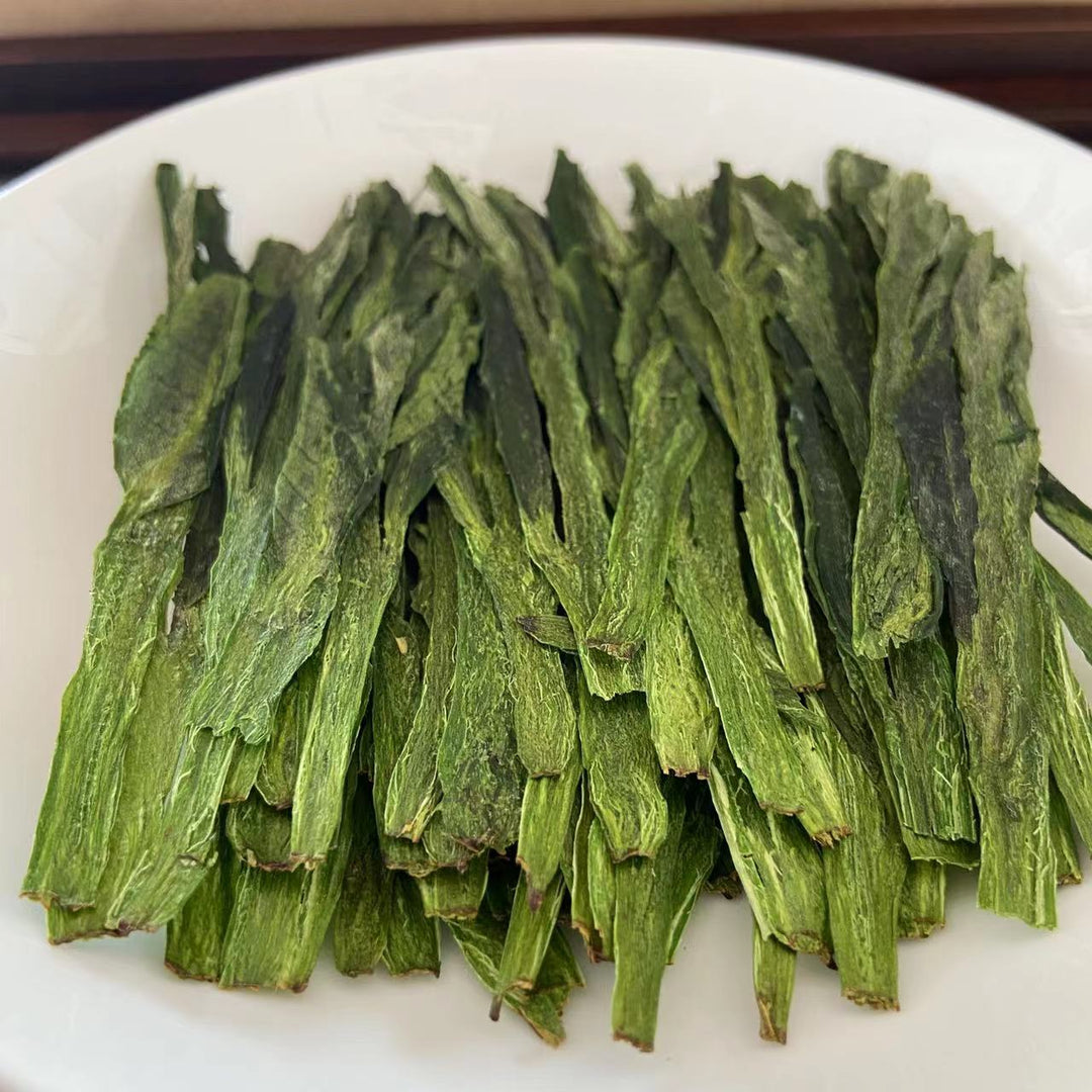 2022 Early Spring "Tai Ping Hou Kui" (Taiping Houkui / Kowkui) A+++ Grade Green Tea Anhui