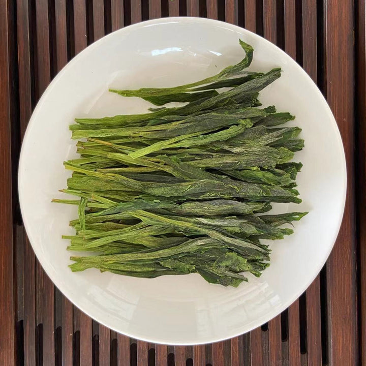 2022 Early Spring "Tai Ping Hou Kui - Shou Gong" (Taiping Houkui / Kowkui - Handmade) A+++++ Grade Green Tea Anhui