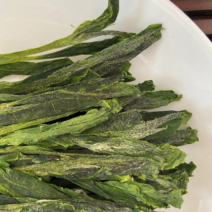 2022 Early Spring "Tai Ping Hou Kui - Shou Gong" (Taiping Houkui / Kowkui - Handmade) A+++++ Grade Green Tea Anhui