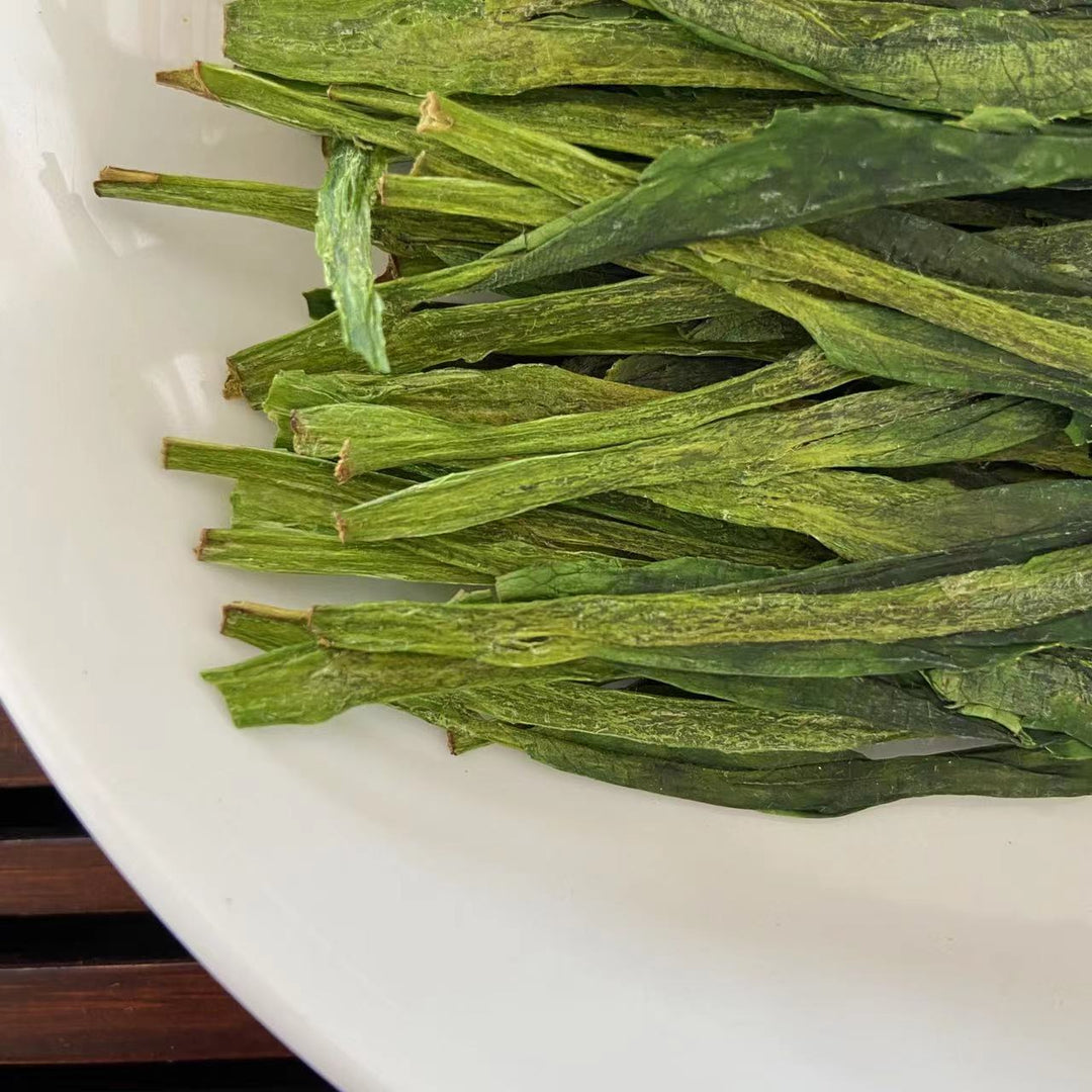 2022 Early Spring "Tai Ping Hou Kui - Shou Gong" (Taiping Houkui / Kowkui - Handmade) A+++++ Grade Green Tea Anhui