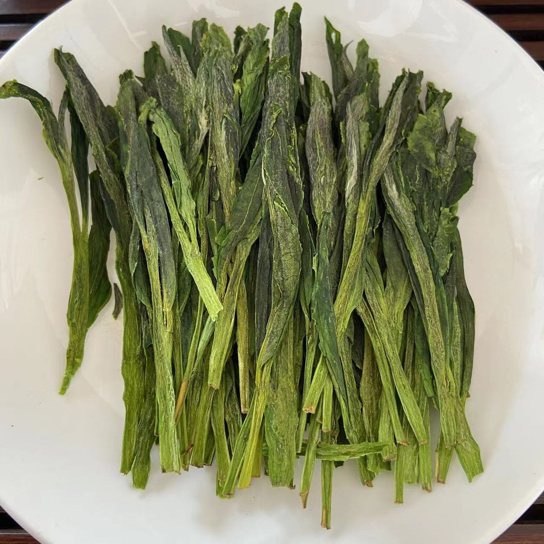 2022 Early Spring "Tai Ping Hou Kui - Shou Gong" (Taiping Houkui / Kowkui - Handmade) A+++++ Grade Green Tea Anhui