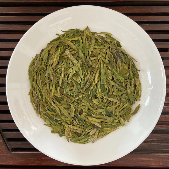2022 Early Spring "Xi Hu Long Jing"(West Lake Dragon Well) S++ Grade Green Tea ZheJiang