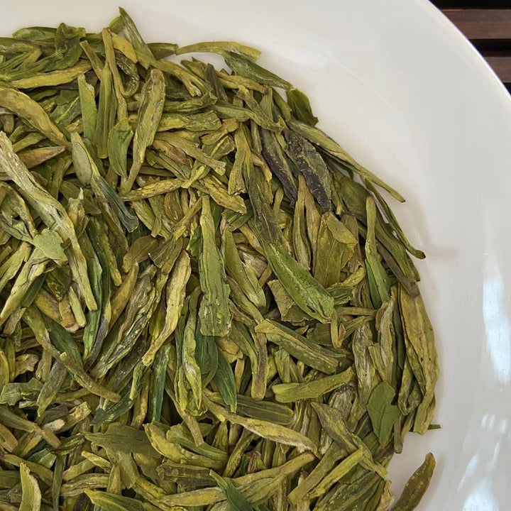 2022 Early Spring "Xi Hu Long Jing"(West Lake Dragon Well) S++ Grade Green Tea ZheJiang