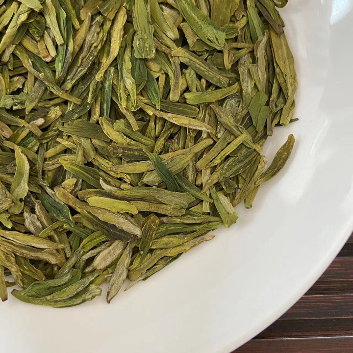 2022 Early Spring "Xi Hu Long Jing"(West Lake Dragon Well) S++ Grade Green Tea ZheJiang