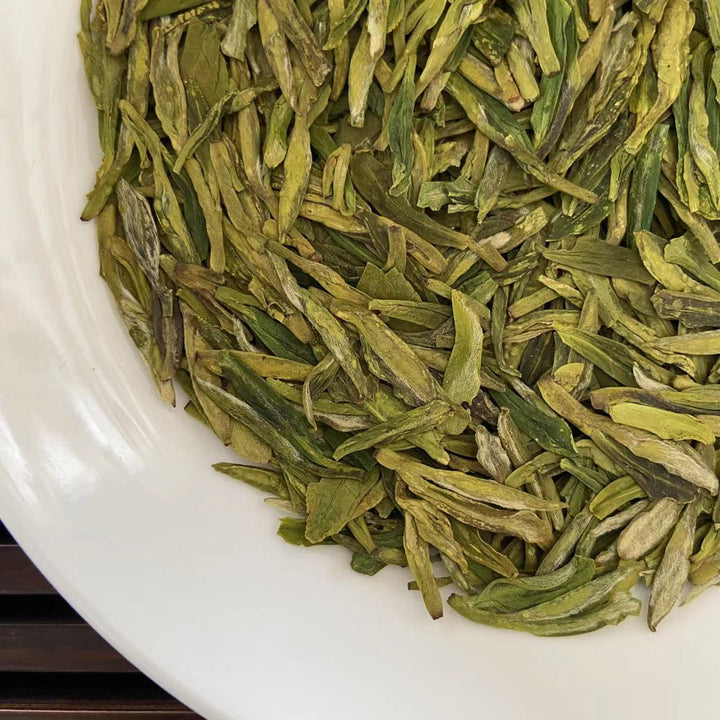 2022 Early Spring "Xi Hu Long Jing"(West Lake Dragon Well) S++ Grade Green Tea ZheJiang