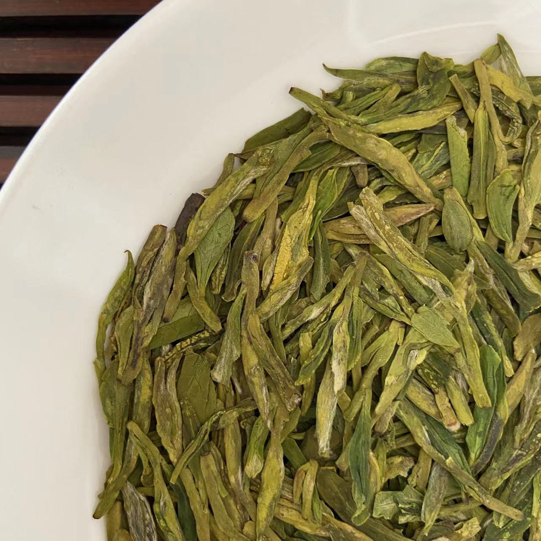 2022 Early Spring "Xi Hu Long Jing"(West Lake Dragon Well) S++ Grade Green Tea ZheJiang