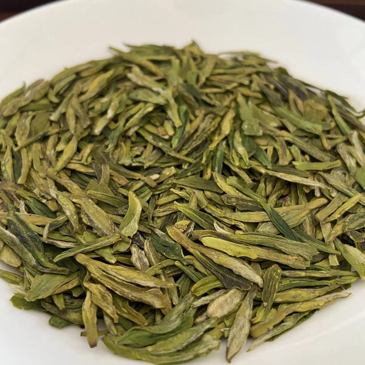 2022 Early Spring "Xi Hu Long Jing"(West Lake Dragon Well) S++ Grade Green Tea ZheJiang