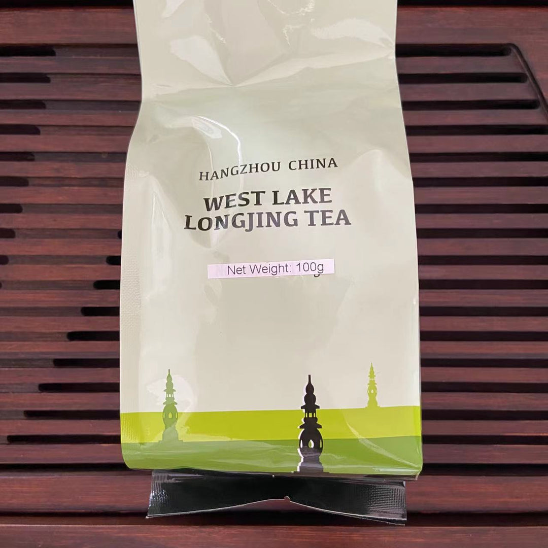 2022 Early Spring "Xi Hu Long Jing"(West Lake Dragon Well) S++ Grade Green Tea ZheJiang