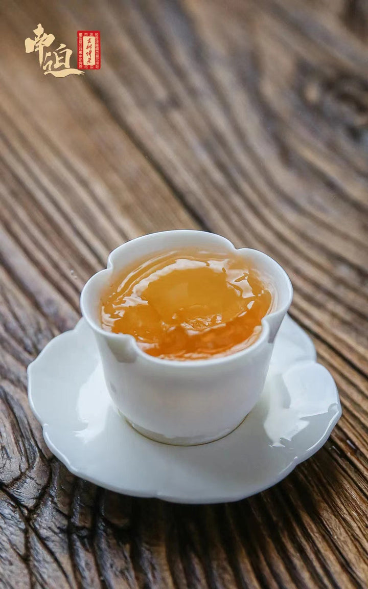 2022 Xiaguan "Nan Po - Gu Shu - Bing Dao" (Nanpo - Old Tree - Bingdao) Cake 357g Puerh Raw Tea Sheng Cha