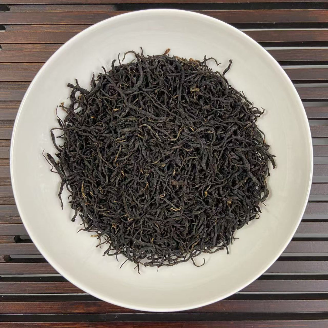 2025 Spring Black Tea "Jiu Qu Hong Mei" (Jiuqu Red Plum) 250g/Bag, A+++ Grade, Long  Jing #43 Material ,Hong Cha, ZheJiang Province