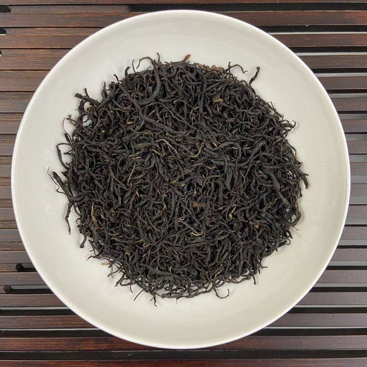 2025 Spring Black Tea "Jiu Qu Hong Mei" (Jiuqu Red Plum) 250g/Bag, A+++ Grade, Long  Jing #43 Material ,Hong Cha, ZheJiang Province