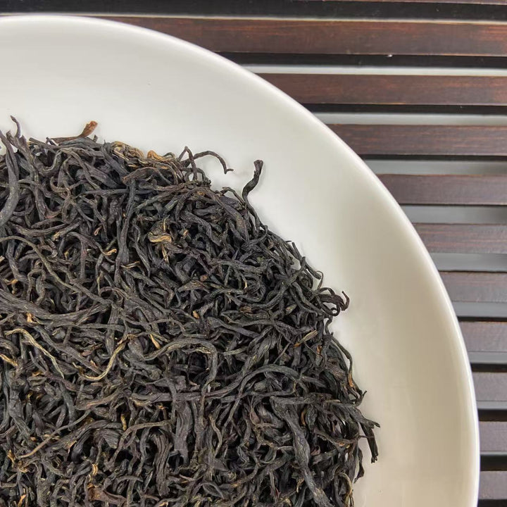2025 Spring Black Tea "Jiu Qu Hong Mei" (Jiuqu Red Plum) 250g/Bag, A+++ Grade, Long  Jing #43 Material ,Hong Cha, ZheJiang Province