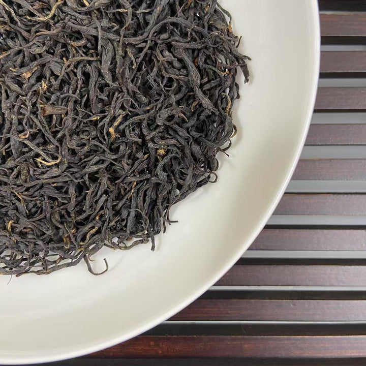2025 Spring Black Tea "Jiu Qu Hong Mei" (Jiuqu Red Plum) 250g/Bag, A+++ Grade, Long  Jing #43 Material ,Hong Cha, ZheJiang Province
