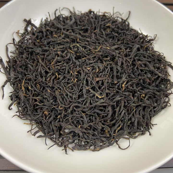 2025 Spring Black Tea "Jiu Qu Hong Mei" (Jiuqu Red Plum) 250g/Bag, A+++ Grade, Long  Jing #43 Material ,Hong Cha, ZheJiang Province