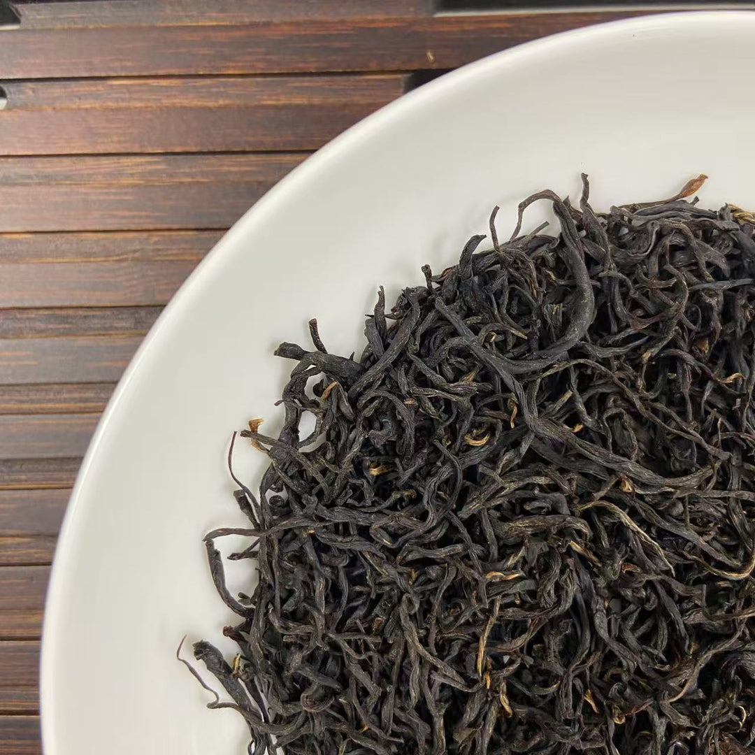 2025 Spring Black Tea "Jiu Qu Hong Mei" (Jiuqu Red Plum) 250g/Bag, A+++ Grade, Long  Jing #43 Material ,Hong Cha, ZheJiang Province