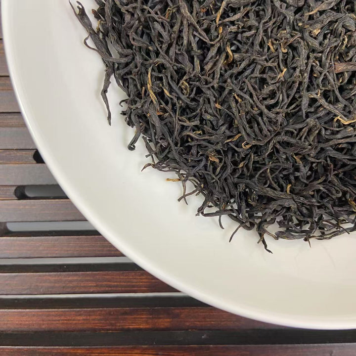 2025 Spring Black Tea "Jiu Qu Hong Mei" (Jiuqu Red Plum) 250g/Bag, A+++ Grade, Long  Jing #43 Material ,Hong Cha, ZheJiang Province