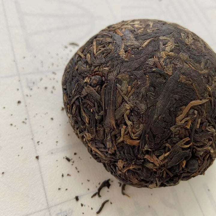 2002 TuLinFengHuang "Te Zhi" (Specially Made) Tuo 100g Puerh Sheng Cha Raw Tea