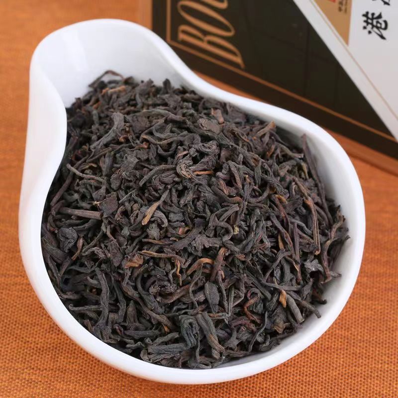 2021 Sanhe "Liu Bao - Gang Ao Yun" (Liubao - Hong Kong & Macao Rhyme) Loose Leaf, 200g/Tin Dark Tea,  Wuzhou, Guangxi