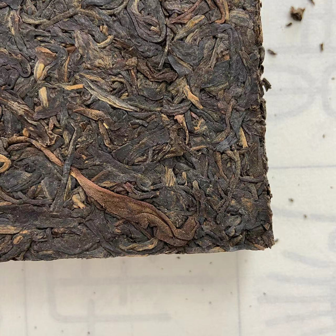 2004 TuLinFengHuang "Pu Er Cha Zhuan" (Puerh Tea Brick) Tuo 200g Puerh Sheng Cha Raw Tea