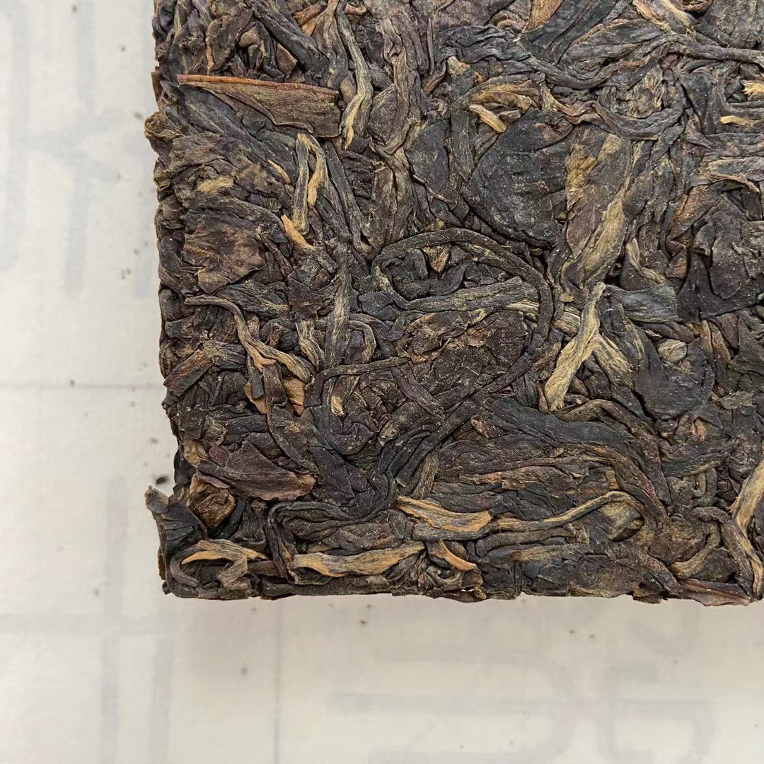 2004 TuLinFengHuang "Pu Er Cha Zhuan" (Puerh Tea Brick) Tuo 200g Puerh Sheng Cha Raw Tea