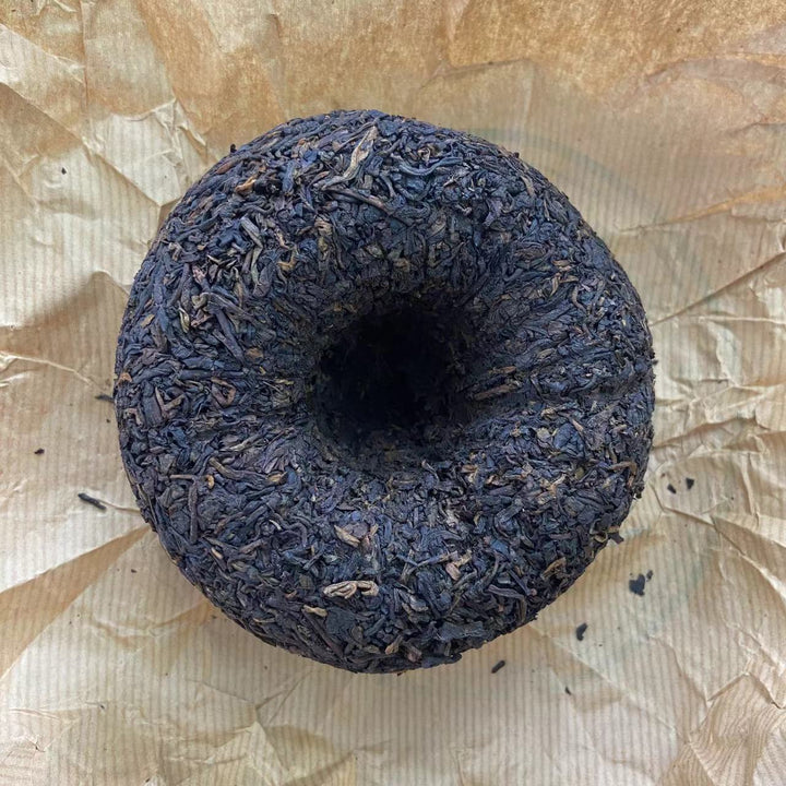 2005 DaYi "V93" (1st Batch 501 - Ten Years Sharpen One Sword) Tuo 250g Puerh Shou Cha Ripe Tea
