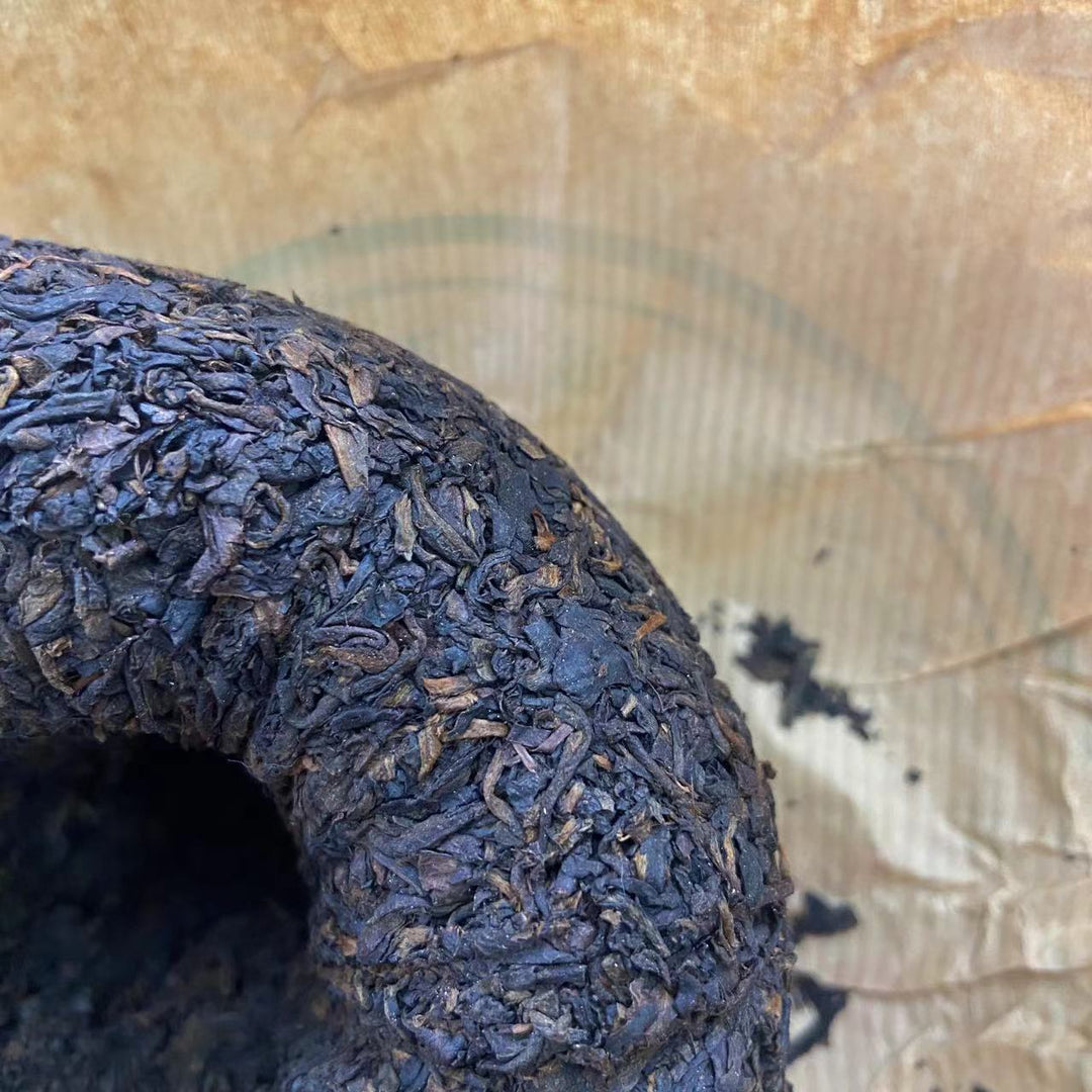 2005 DaYi "V93" (1st Batch 501 - Ten Years Sharpen One Sword) Tuo 250g Puerh Shou Cha Ripe Tea