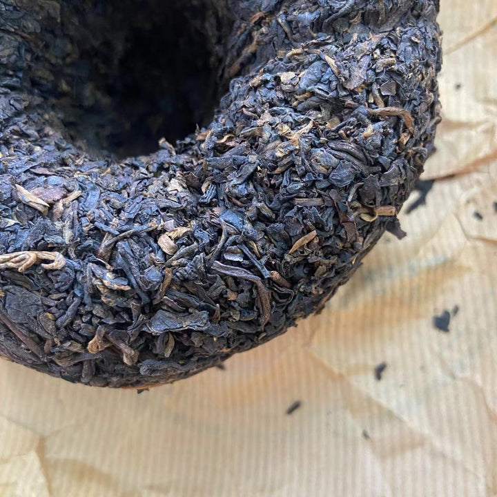 2005 DaYi "V93" (1st Batch 501 - Ten Years Sharpen One Sword) Tuo 250g Puerh Shou Cha Ripe Tea