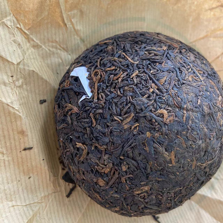 2005 DaYi "V93" (1st Batch 501 - Ten Years Sharpen One Sword) Tuo 250g Puerh Shou Cha Ripe Tea