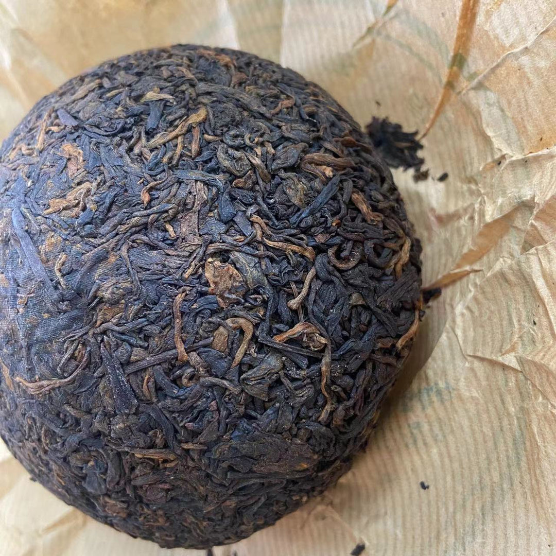 2005 DaYi "V93" (1st Batch 501 - Ten Years Sharpen One Sword) Tuo 250g Puerh Shou Cha Ripe Tea