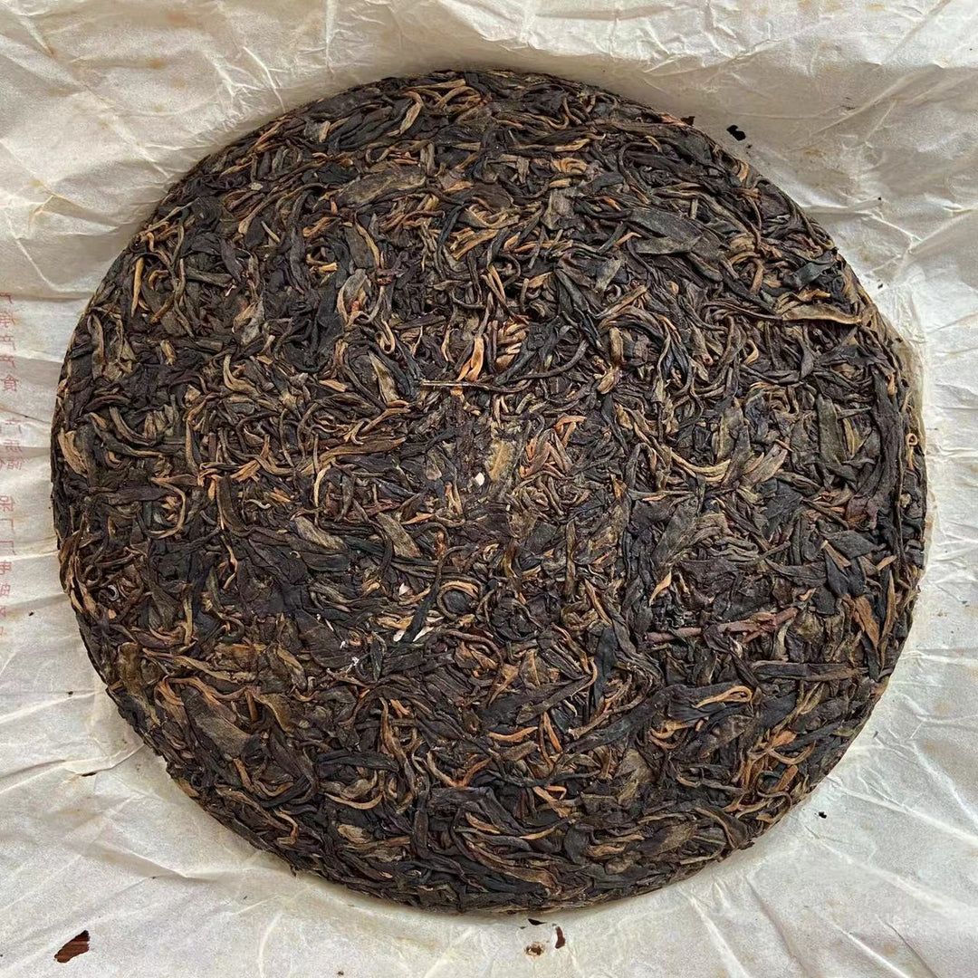 2009 LaoManEr "Yi Wu - Zao Chun" (Yiwu - Early Spring) 400g Puerh Sheng Cha Raw Tea