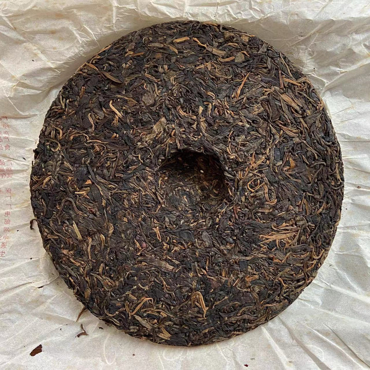 2009 LaoManEr "Yi Wu - Zao Chun" (Yiwu - Early Spring) 400g Puerh Sheng Cha Raw Tea