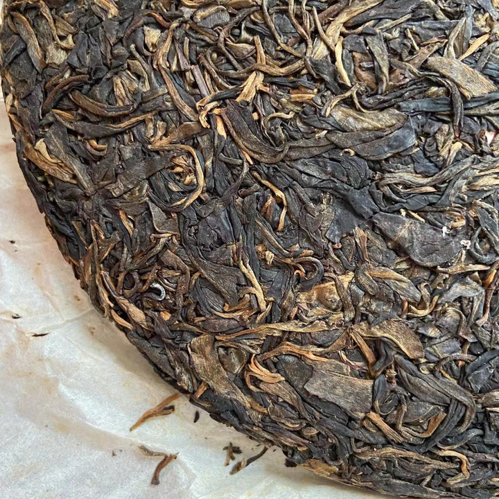 2009 LaoManEr "Yi Wu - Zao Chun" (Yiwu - Early Spring) 400g Puerh Sheng Cha Raw Tea