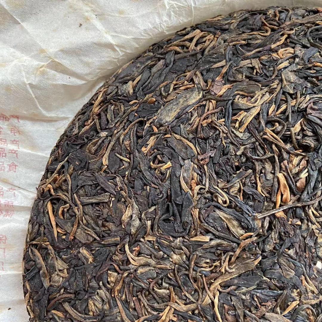 2009 LaoManEr "Yi Wu - Zao Chun" (Yiwu - Early Spring) 400g Puerh Sheng Cha Raw Tea