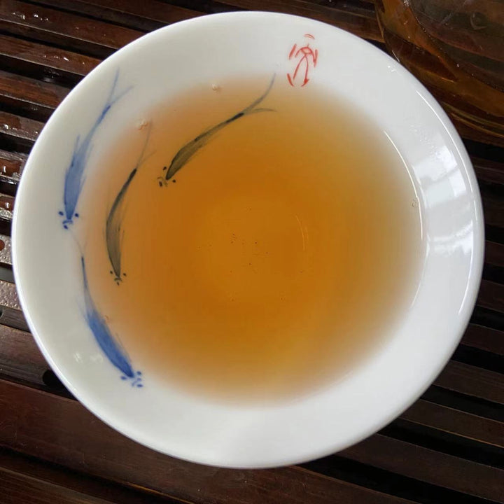 2009 LaoManEr "Yi Wu - Zao Chun" (Yiwu - Early Spring) 400g Puerh Sheng Cha Raw Tea