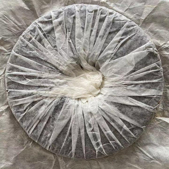2008 BingZhongDao "Gu Shu Cha" (Old Tree - Double Golden Awards - Bingdao ) Cake 400g, Puerh Sheng Cha Raw Tea, Mengku