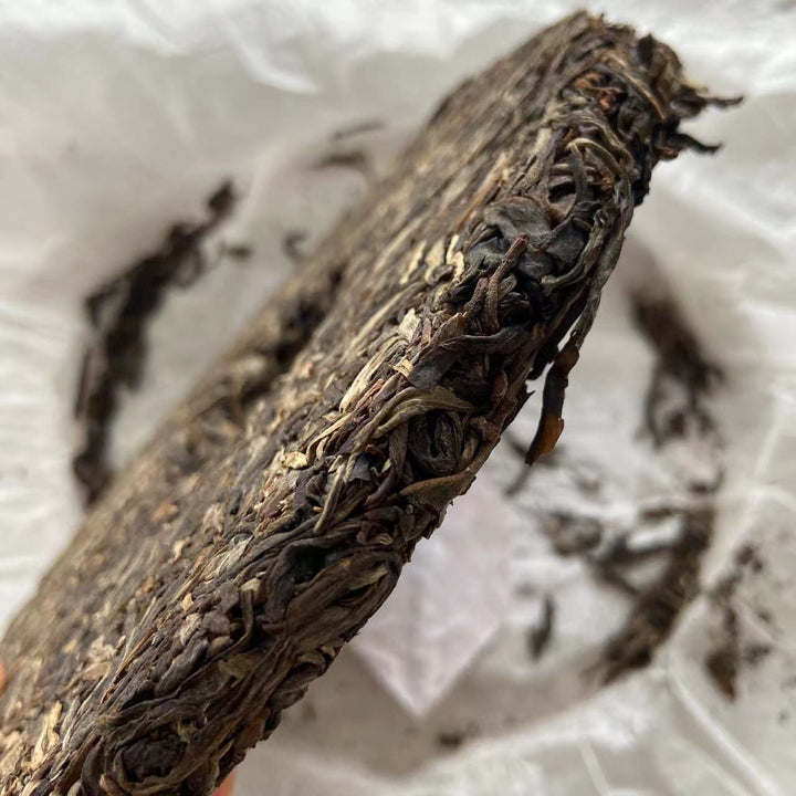 2008 BingZhongDao "Gu Shu Cha" (Old Tree - Double Golden Awards - Bingdao ) Cake 400g, Puerh Sheng Cha Raw Tea, Mengku