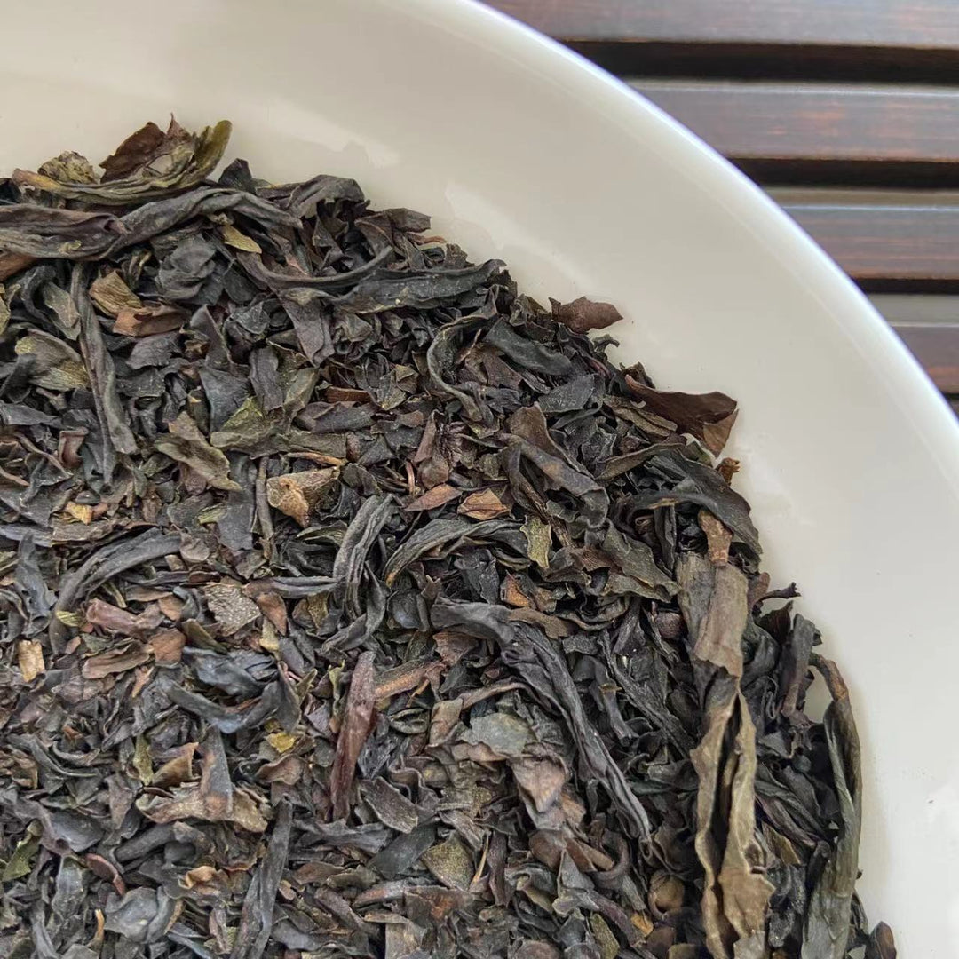 [03.29.2024-Batch] Broken Leaf "Da Hong Pao" (Random Blend) Medium-Heavy Roasted Wuyi Yancha Oolong Tea