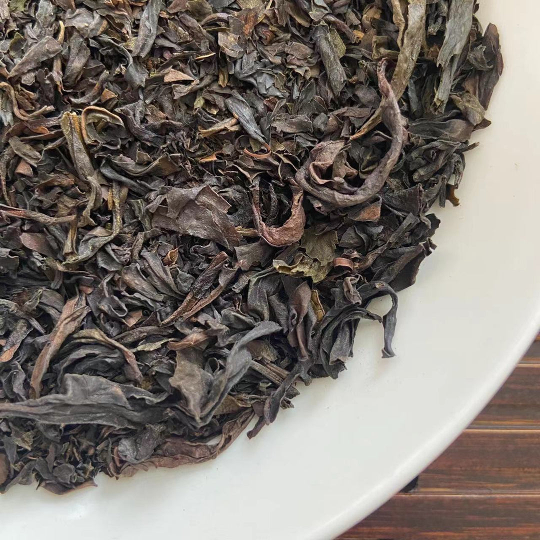 [03.29.2024-Batch] Broken Leaf "Da Hong Pao" (Random Blend) Medium-Heavy Roasted Wuyi Yancha Oolong Tea