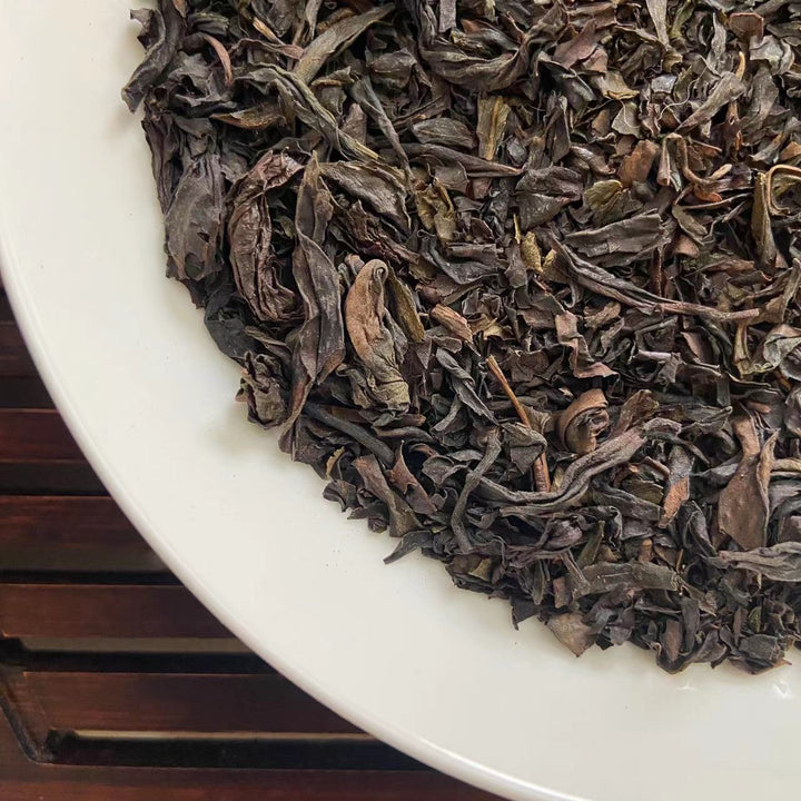 [03.29.2024-Batch] Broken Leaf "Da Hong Pao" (Random Blend) Medium-Heavy Roasted Wuyi Yancha Oolong Tea