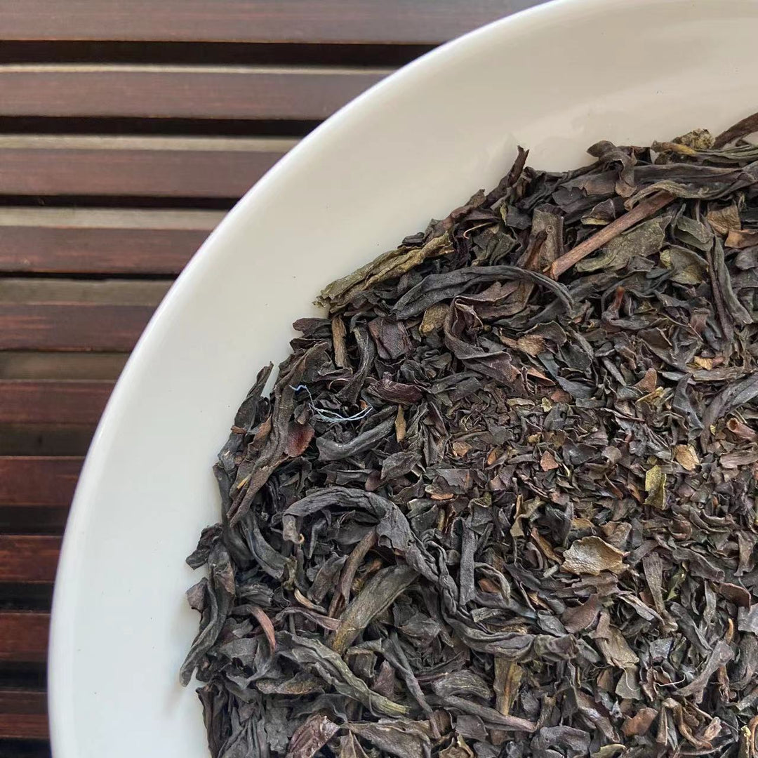 [03.29.2024-Batch] Broken Leaf "Da Hong Pao" (Random Blend) Medium-Heavy Roasted Wuyi Yancha Oolong Tea