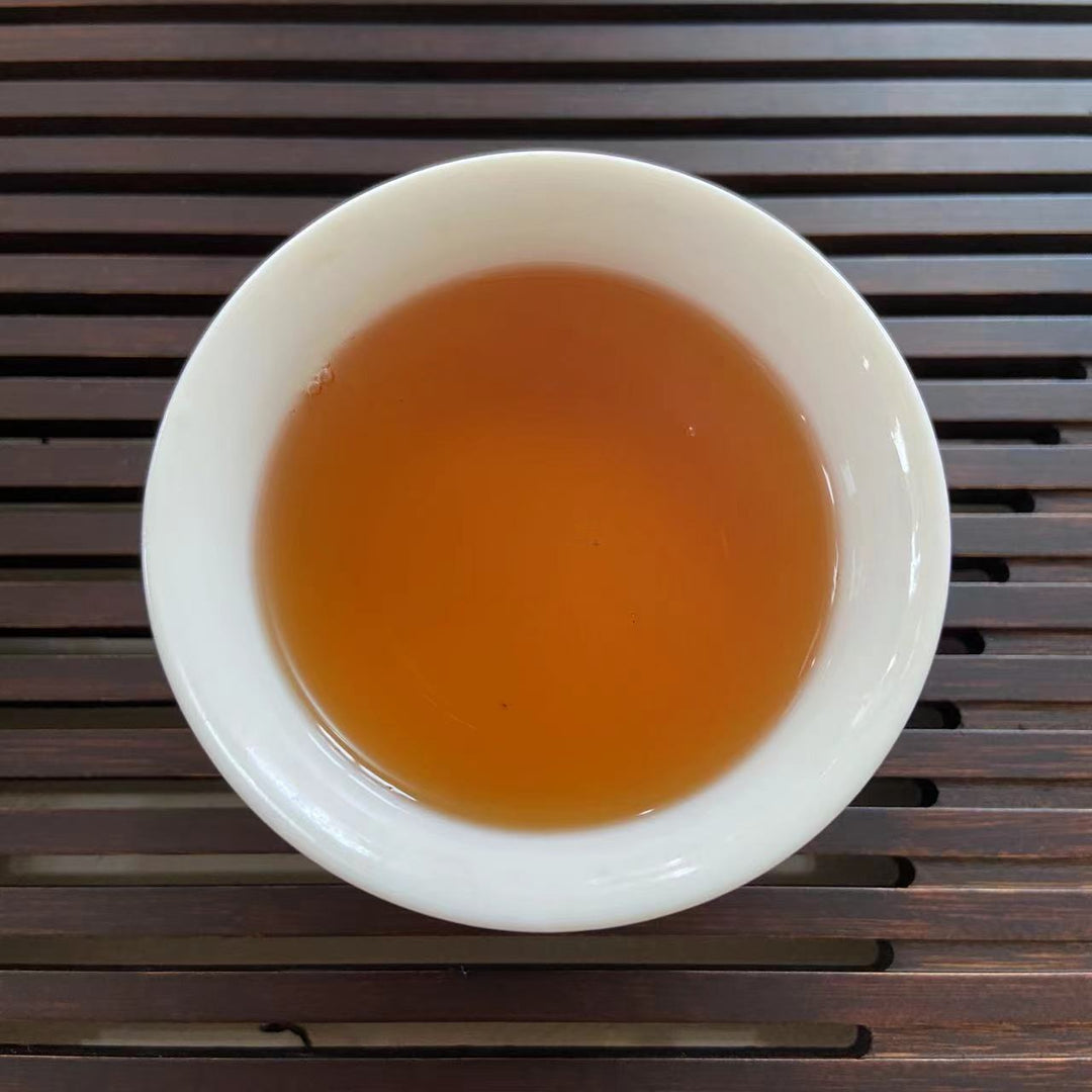 [03.29.2024-Batch] Broken Leaf "Da Hong Pao" (Random Blend) Medium-Heavy Roasted Wuyi Yancha Oolong Tea