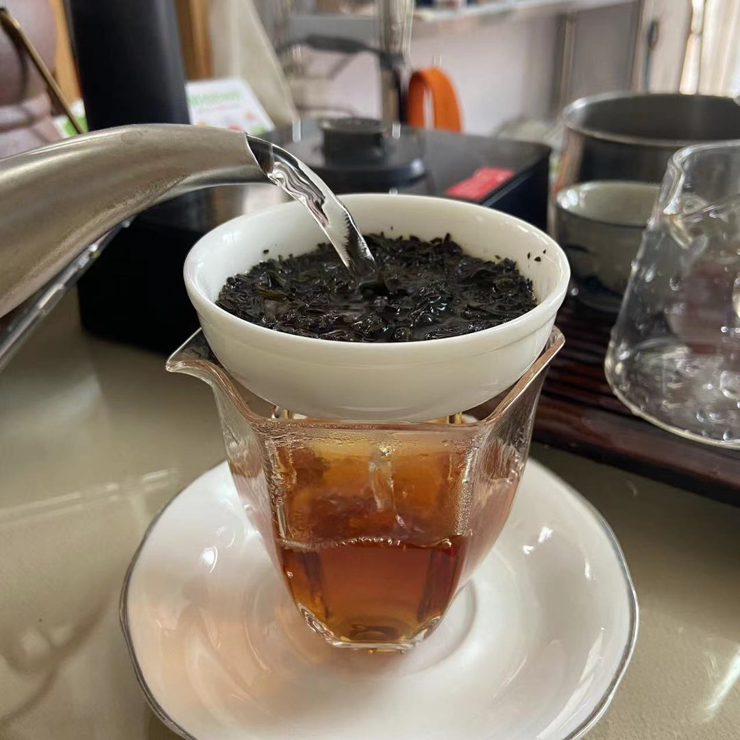 [03.29.2024-Batch] Broken Leaf "Da Hong Pao" (Random Blend) Medium-Heavy Roasted Wuyi Yancha Oolong Tea