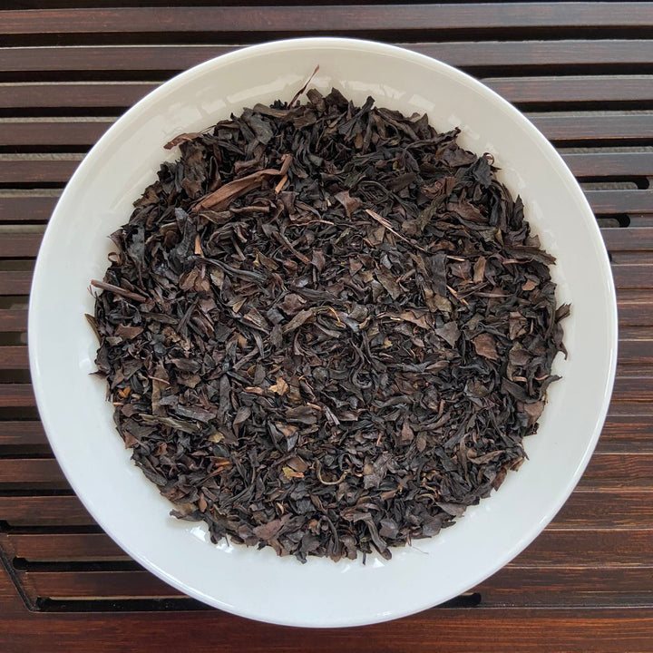 [03.29.2024-Batch] Broken Leaf "Da Hong Pao" (Standard Blend - 6th Grade) Medium-Heavy Roasted Wuyi Yancha, Rock / Cliff Oolong Tea