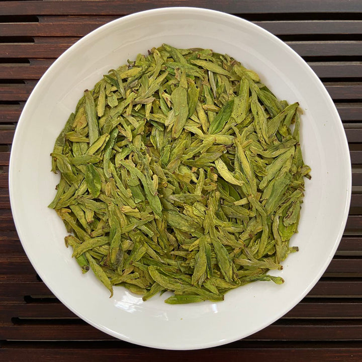 2024 Early Spring "Long Jing" (Dragon Well) A+++ Grade Green Tea, ZheJiang Province.