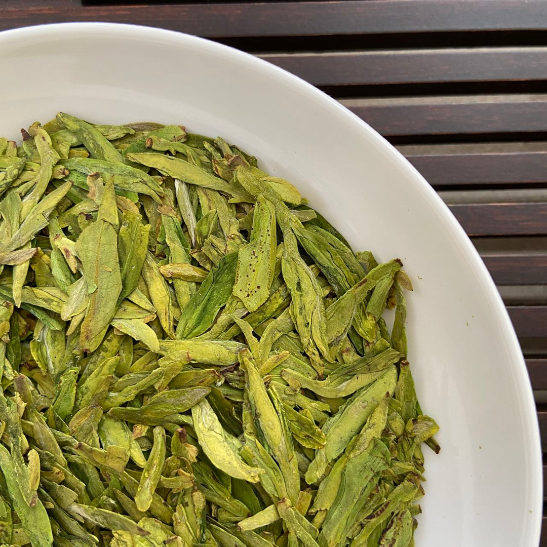 2024 Early Spring "Long Jing" (Dragon Well) A+++ Grade Green Tea, ZheJiang Province.