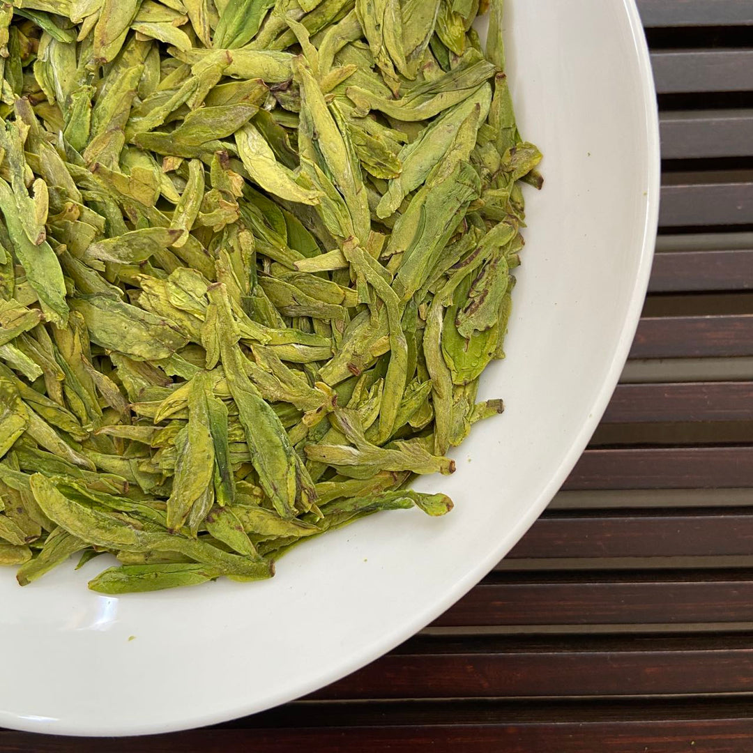 2024 Early Spring "Long Jing" (Dragon Well) A+++ Grade Green Tea, ZheJiang Province.